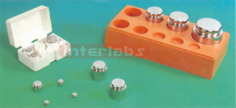 MASSES SET, GENERAL PURPOSE, IN PLASTIC BOX